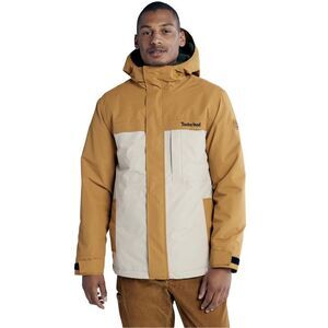 Timberland Mens Benton 3-in-1 Waterproof Jacket Medium Wheat Humus - NWT $300